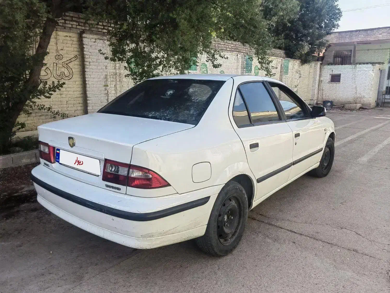 سمند EF7 دوگانه سوز مدل ۹۱|خودرو سواری و وانت|اهواز, زیتون کارمندی|دیوار