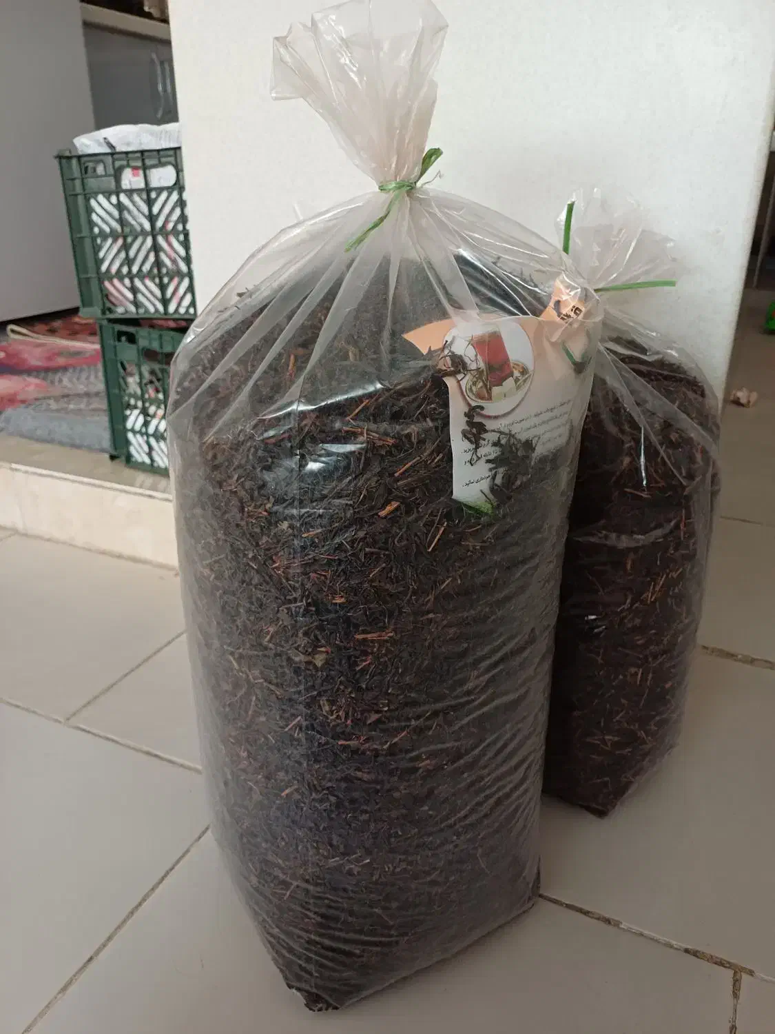 چای چوب یا چای قهوه خانه ای|خوردنی و آشامیدنی|همدان, |دیوار