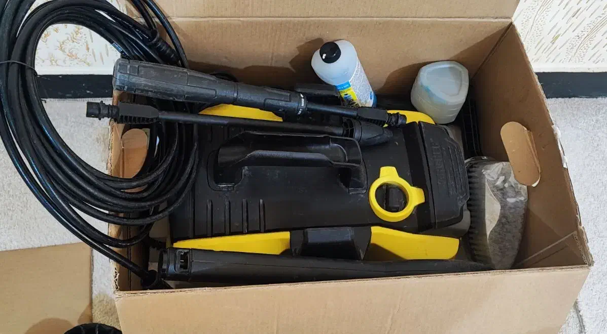 کارواش کارچرK3 بسیارقوی،کم کارکرد وتمیزباقیمت ویژه|قطعات یدکی و لوازم جانبی|دوگنبدان, |دیوار