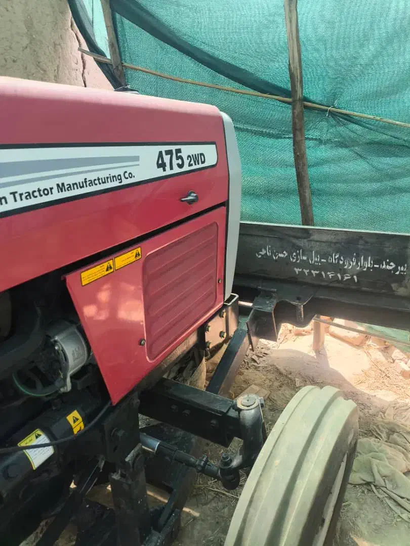 تراکتور ۴۷۵ تک سوخت فعال خشک|خودرو سنگین|سیب و سوران, |دیوار