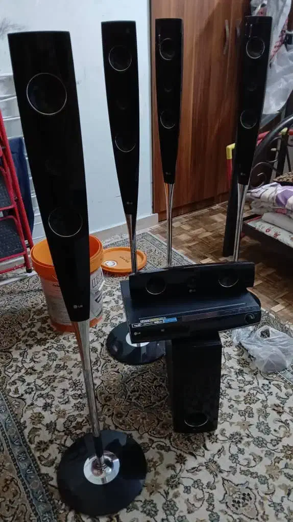 سینما خانگیLG|سیستم صوتی خانگی|محمدشهر, شهرک پیام (مهرالبرز)|دیوار