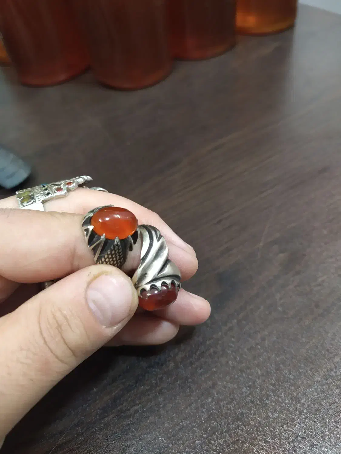 انگشتر نقره|جواهرات|سبزوار, قصبه شرقی|دیوار