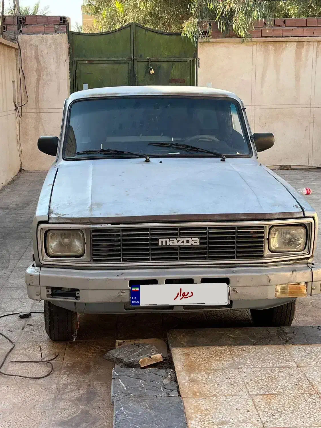 ۲۰۰۰مزدا مدل  ۸۶|خودرو سواری و وانت|بم, |دیوار