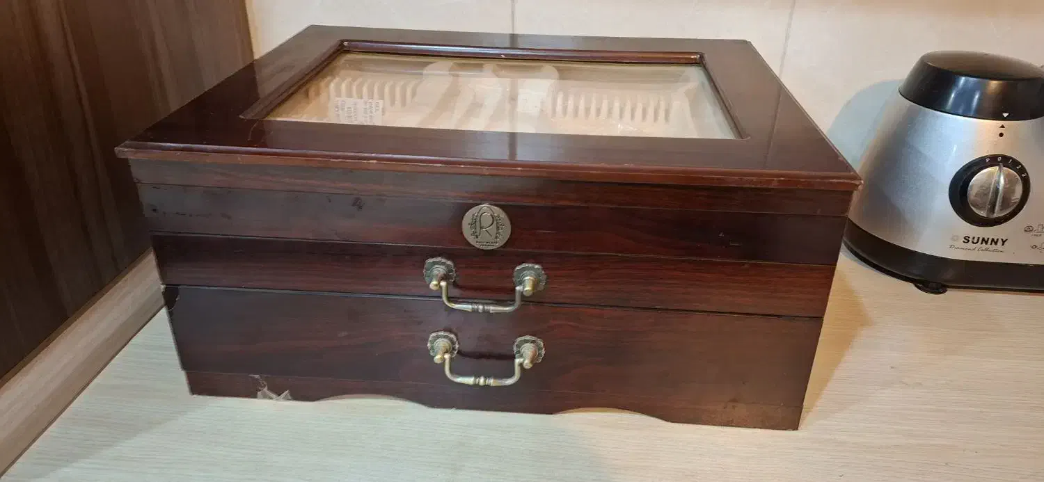 چمدان،استند جا قاشق چنگالی|ظروف سرو و پذیرایی|اهواز, کیان اباد|دیوار