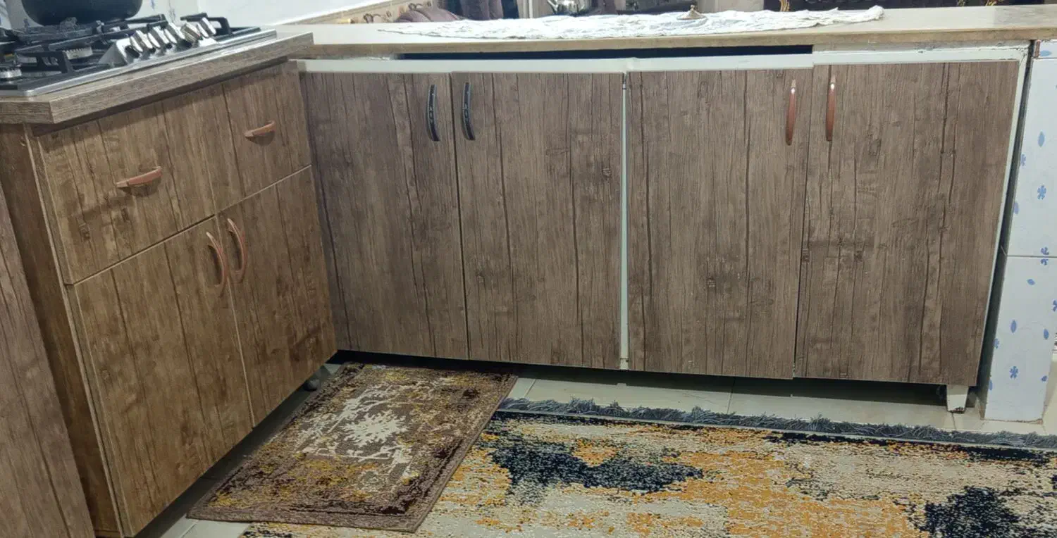 کابینت ام دی اف|مصالح و تجهیزات ساختمان|قوچان, |دیوار