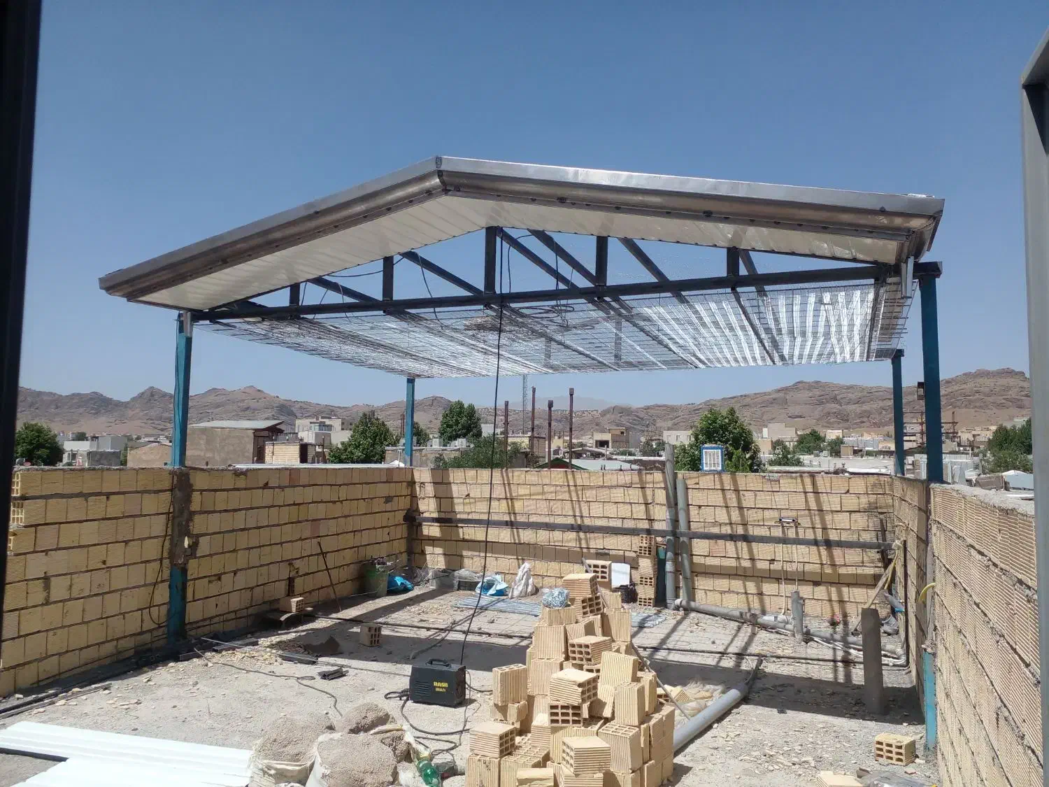 شیروانی.سبکسازی‌آردواز‌جوشکاری|خدمات پیشه و مهارت|خرم‌آباد, |دیوار