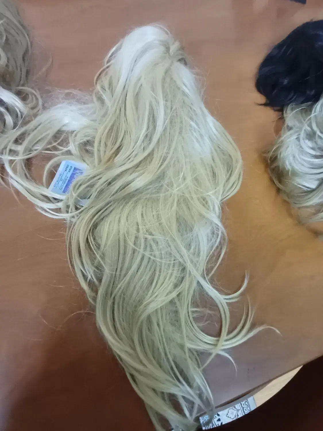 کلاه گیس بلوند و مشکی|آرایشی، بهداشتی، درمانی|سمنان, |دیوار