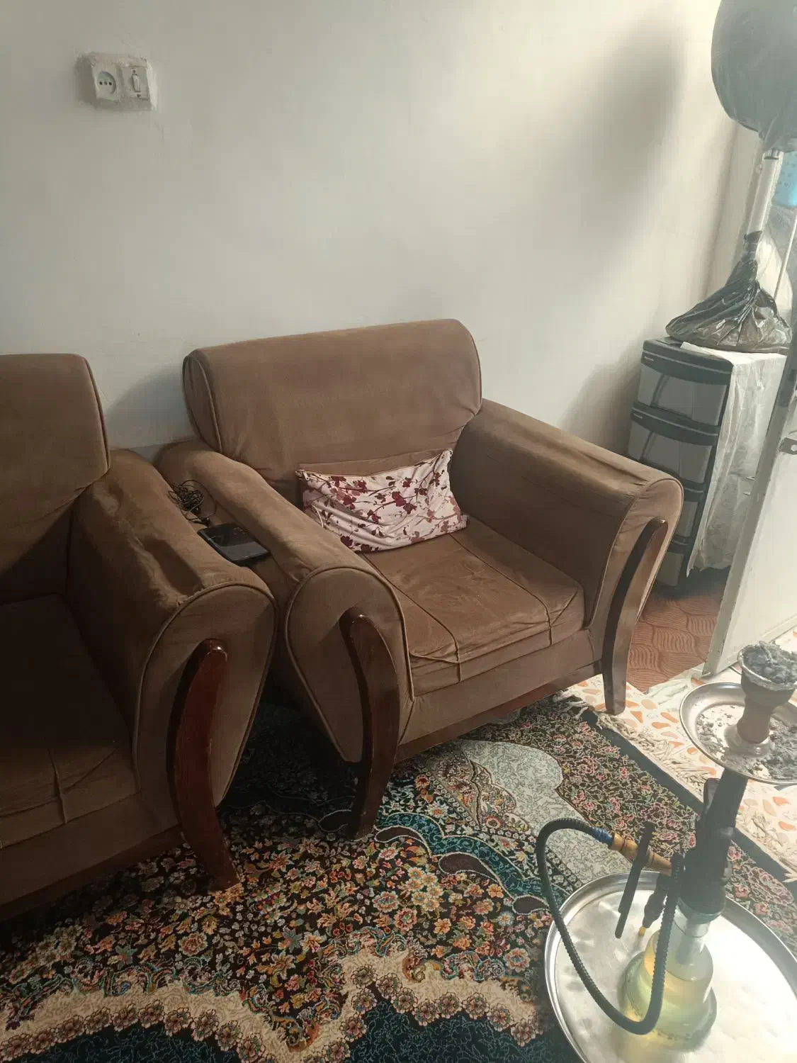 مبل عسلی|مبلمان خانگی و میز عسلی|اسلام آباد, |دیوار