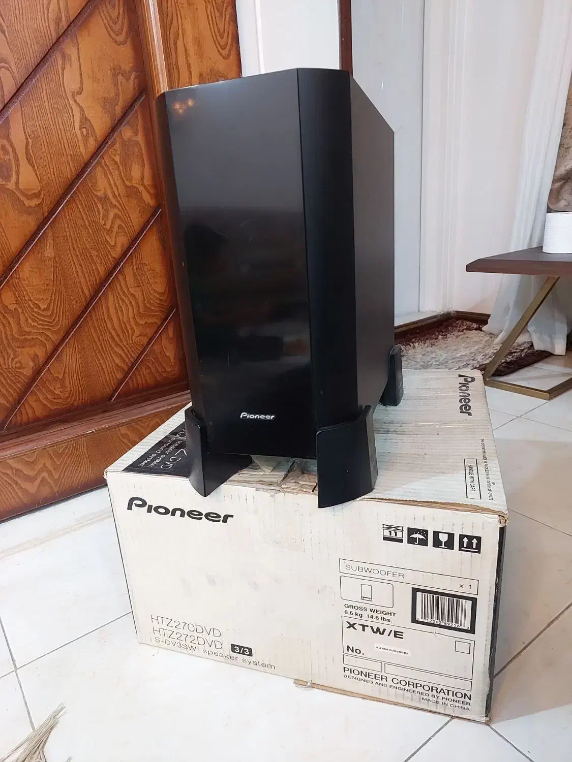 باند و ساب پایونیر سینما خانگی  در حد نو|سیستم صوتی خانگی|تهران, شیوا|دیوار