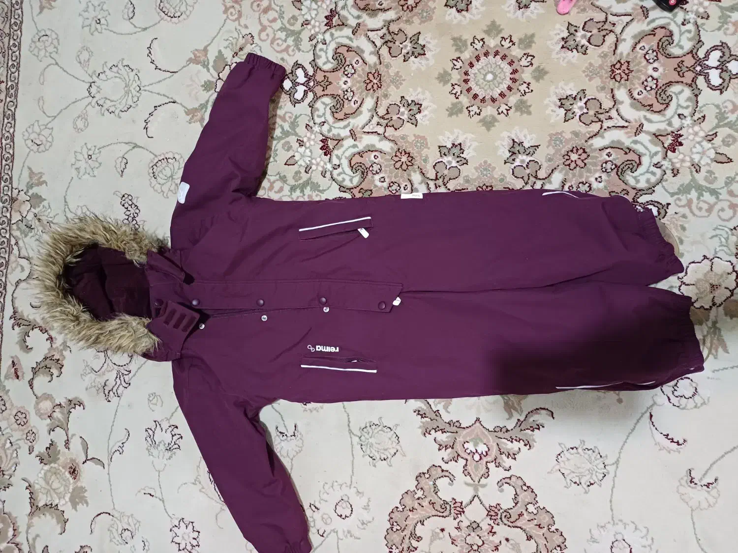 پالتو و سر همی خارجی دخترانه|کفش و لباس بچه|خرمآباد, |دیوار