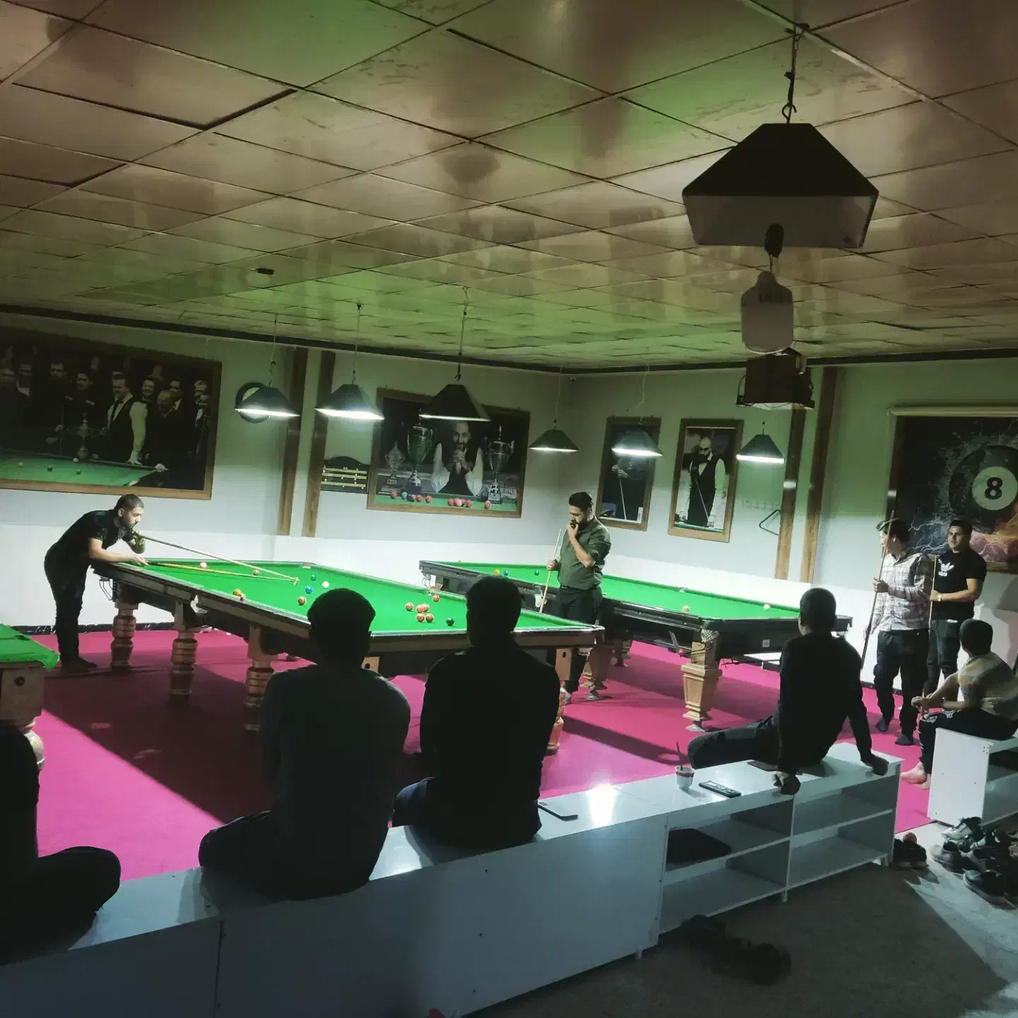 دو عدد میز اسنوکر دوازده فوت|ورزش‌های توپی|مشهد, درزآب|دیوار