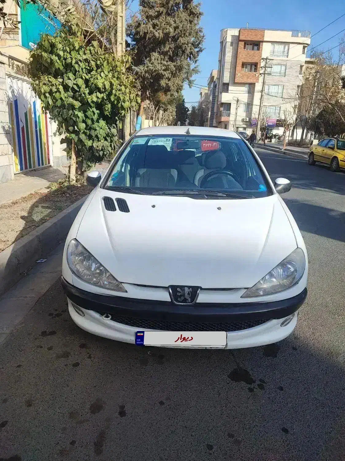 ۲۰۶ تیپ۵ مدل ۹۴ سیمی|خودرو سواری و وانت|مشکین‌دشت, |دیوار