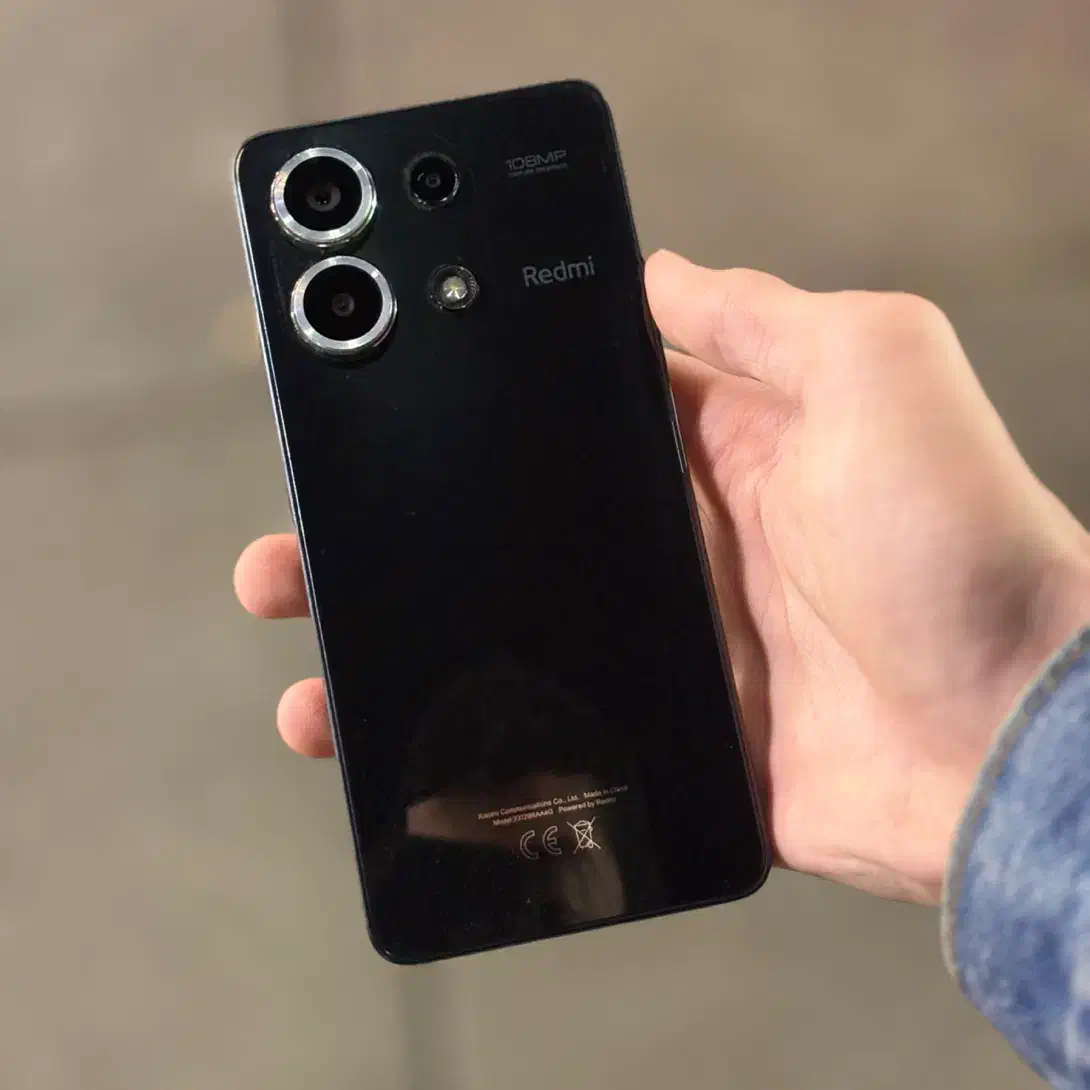 Redmi note 13 256g ROM 8g|موبایل|رشت, آزادگان|دیوار