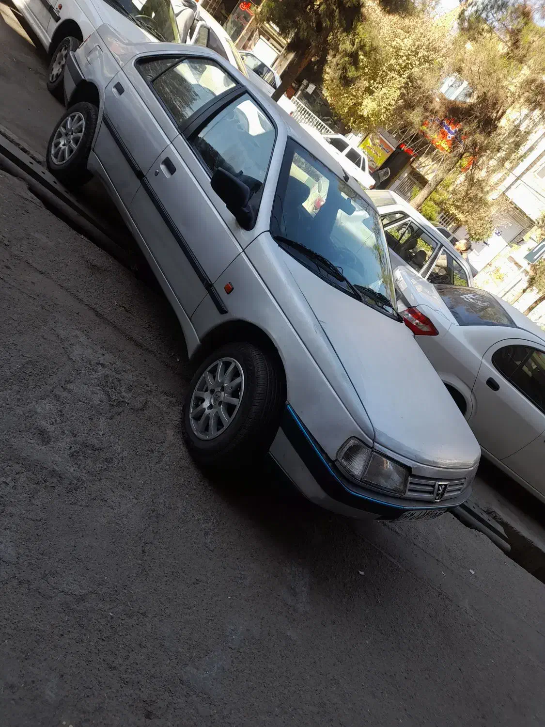 پژو مدل ۸۵ در حد۲۱۸تا کار|خودرو سواری و وانت|قم, هفت تیر|دیوار