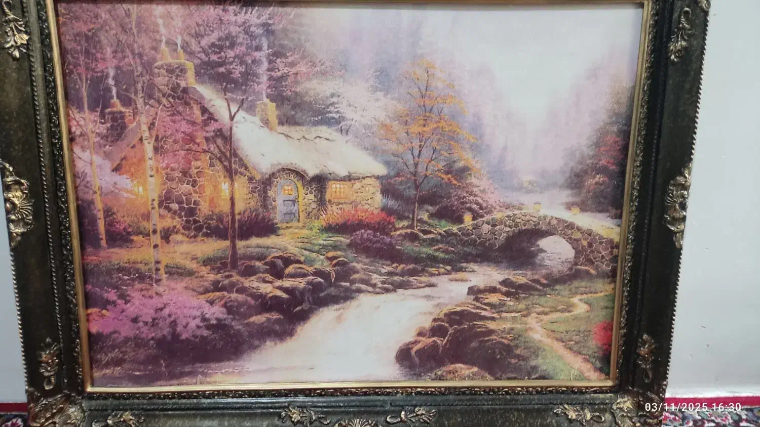 تابلو قاب عکس دیواری پارچه ای طبیعت سالم|تابلو، نقاشی، عکس|تهران, مشیریه|دیوار