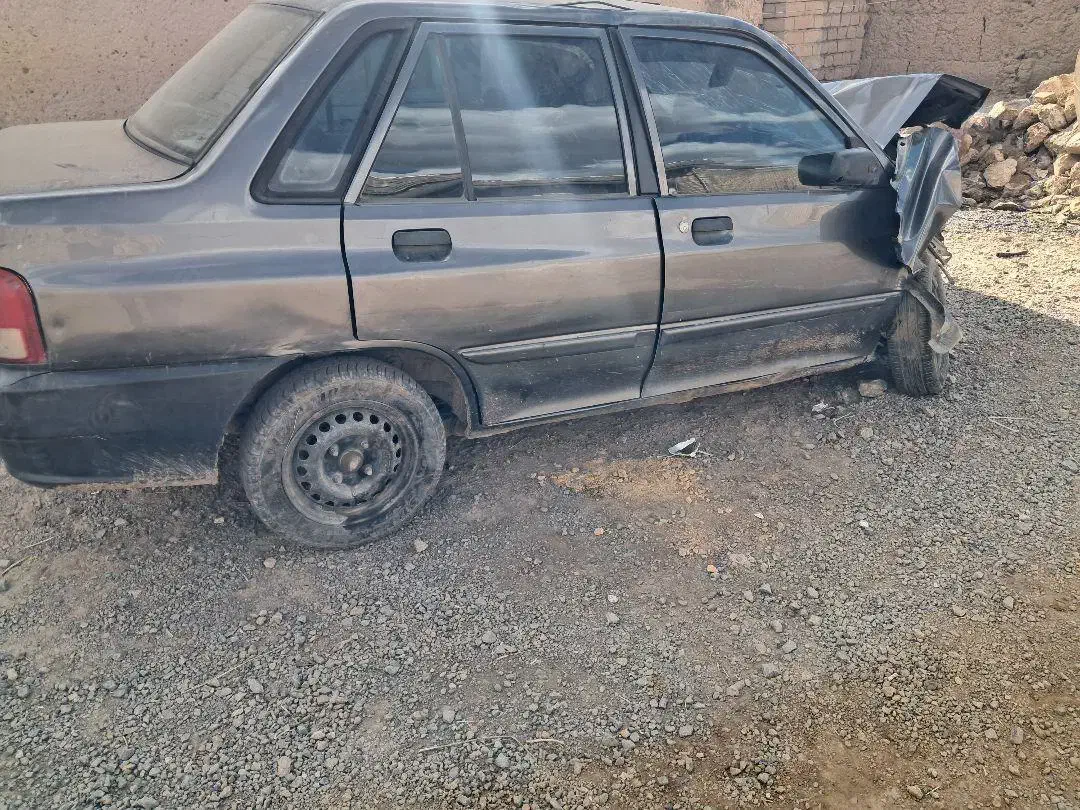 پراید۱۳۲تصادفیقیمت۸۰۰۰۰۰۰۰تخفیفجزعیپایمعامله|خودرو سواری و وانت|خوی, |دیوار