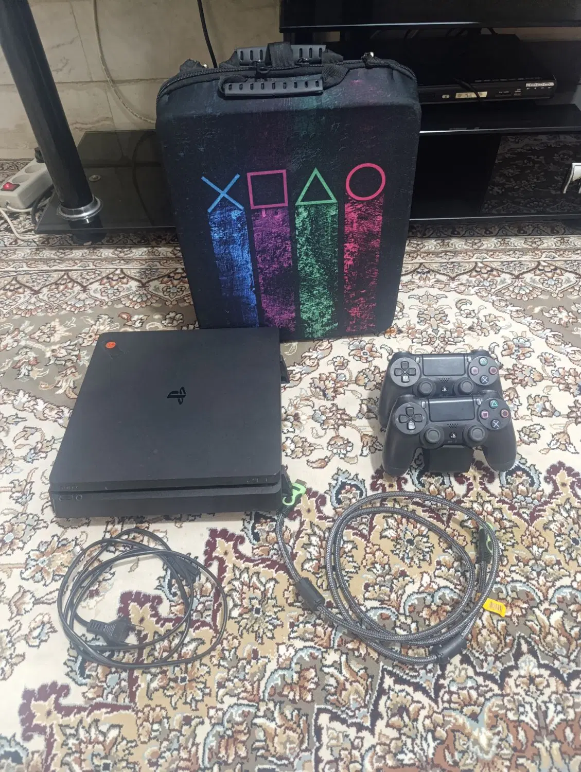 تراps4 slim 1|کنسول، بازی ویدئویی و آنلاین|ورامین, خیر آباد|دیوار