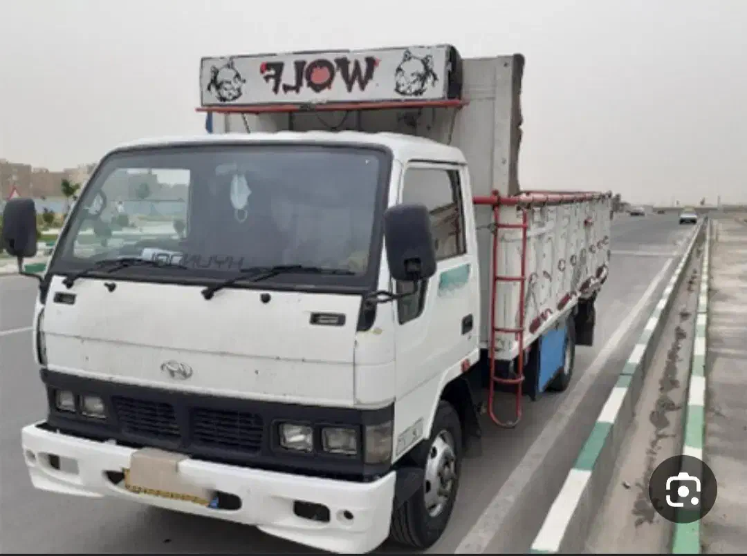 حمل بار با خاور ۶تن باربری|خدمات حمل و نقل|سنقر, |دیوار