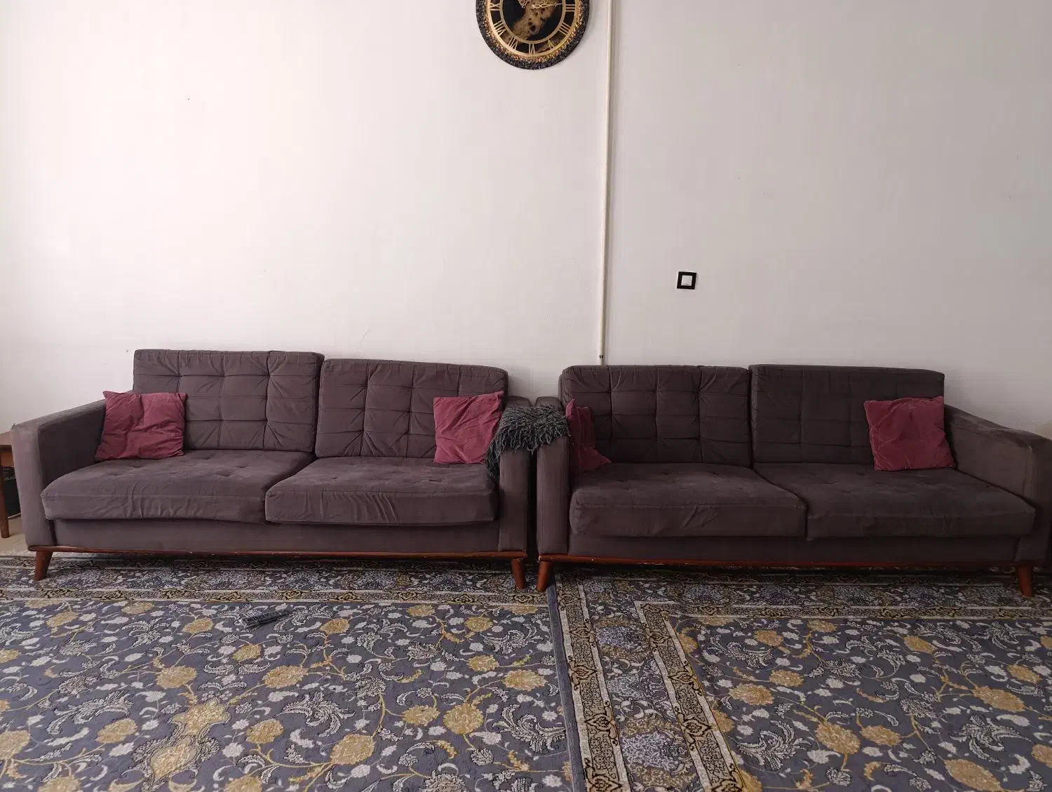 مبل راحتی|مبلمان خانگی و میز عسلی|تربت‌حیدریه, حیدرآباد|دیوار