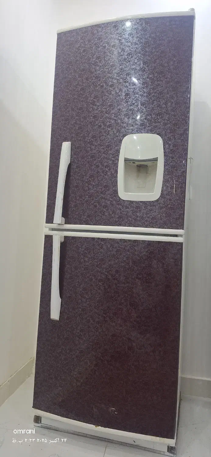 یخچال فریزر بوران دلیجان|یخچال و فریزر|اهواز, کوی مهدیس|دیوار