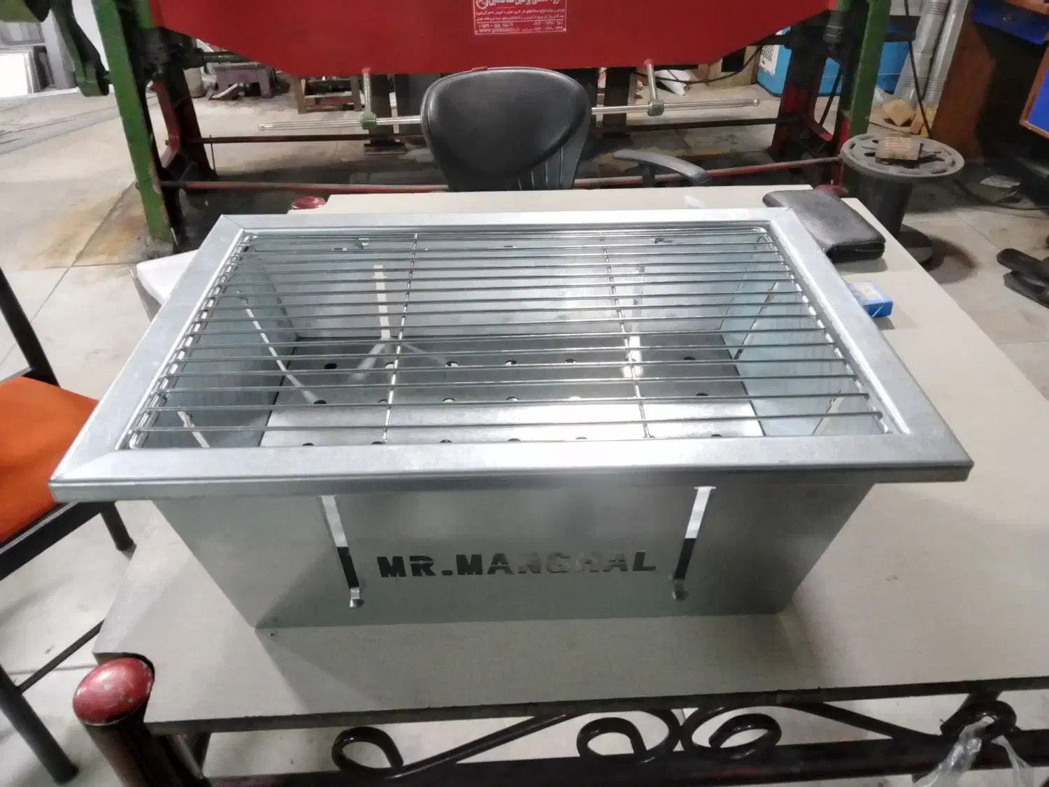 منقل کباب ذغالی تا شو|اجاق گاز و لوازم برقی پخت‌وپز|الوند, |دیوار