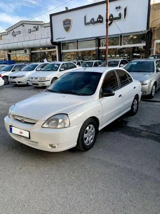 ریو مدل ۹۰ ABS|خودرو سواری و وانت|ارومیه, |دیوار