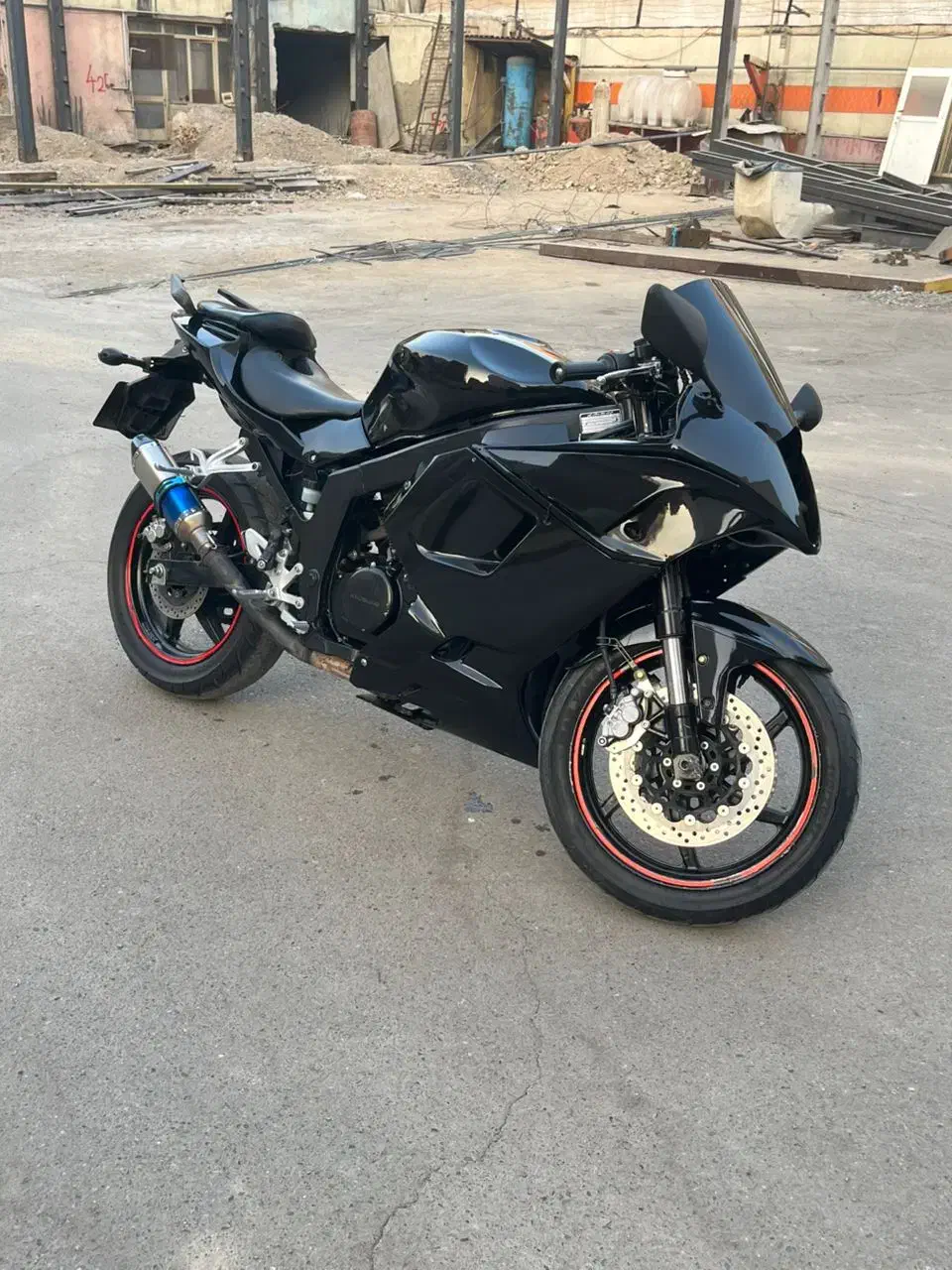 هیوسانگ 250 مدل 95|موتورسیکلت|تهران, باغ خزانه|دیوار