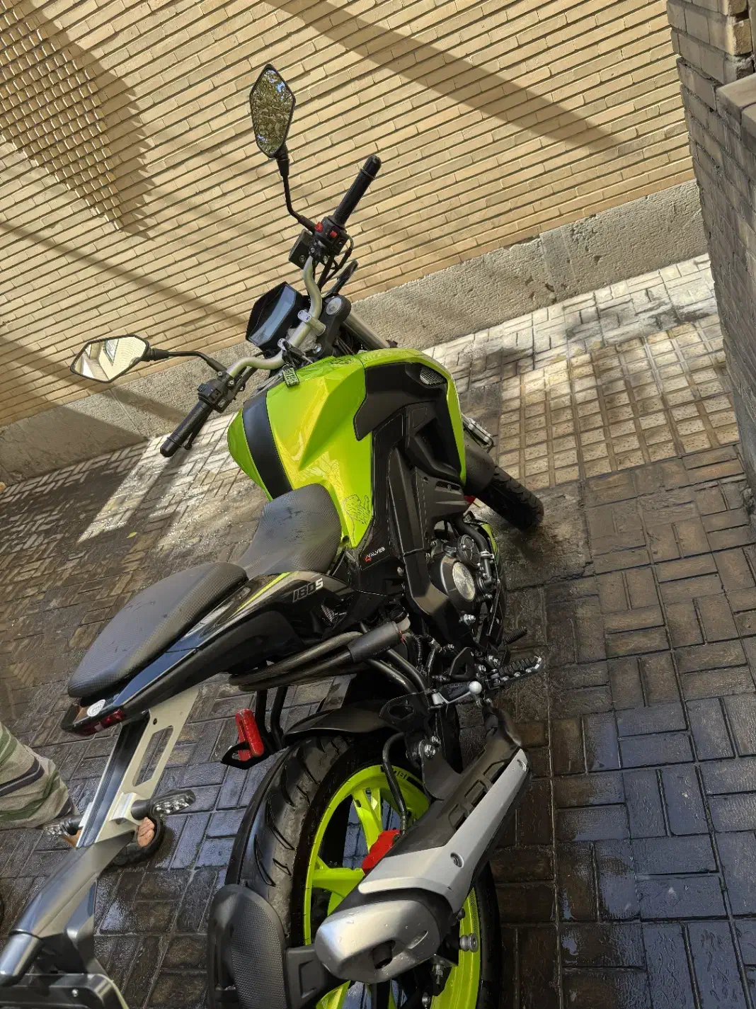 موتور بنلی 180S فسفری|موتورسیکلت|تهران, پونک|دیوار