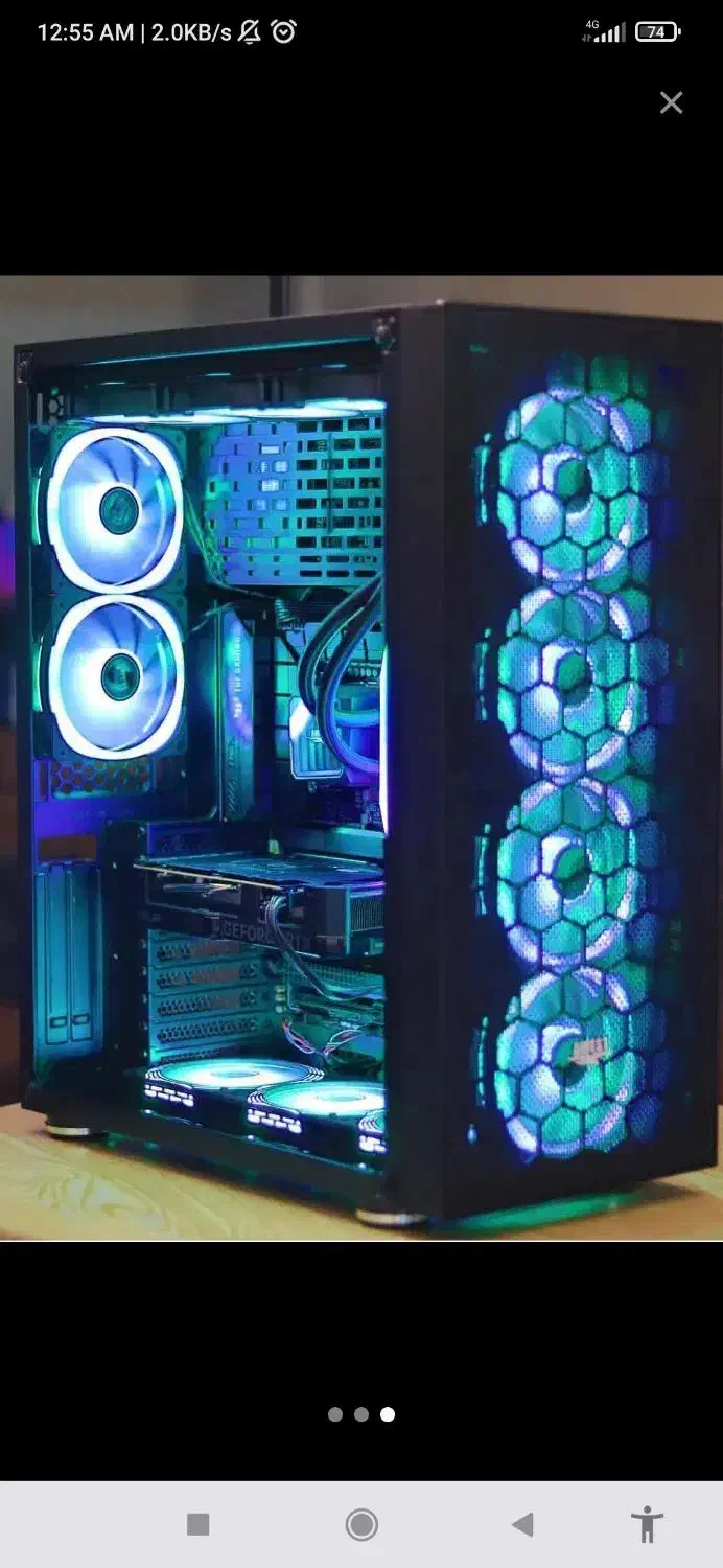 اسمبل و فروش اقساطی کامپیوتر گیمینگ|رایانه رومیزی|سیرجان, |دیوار