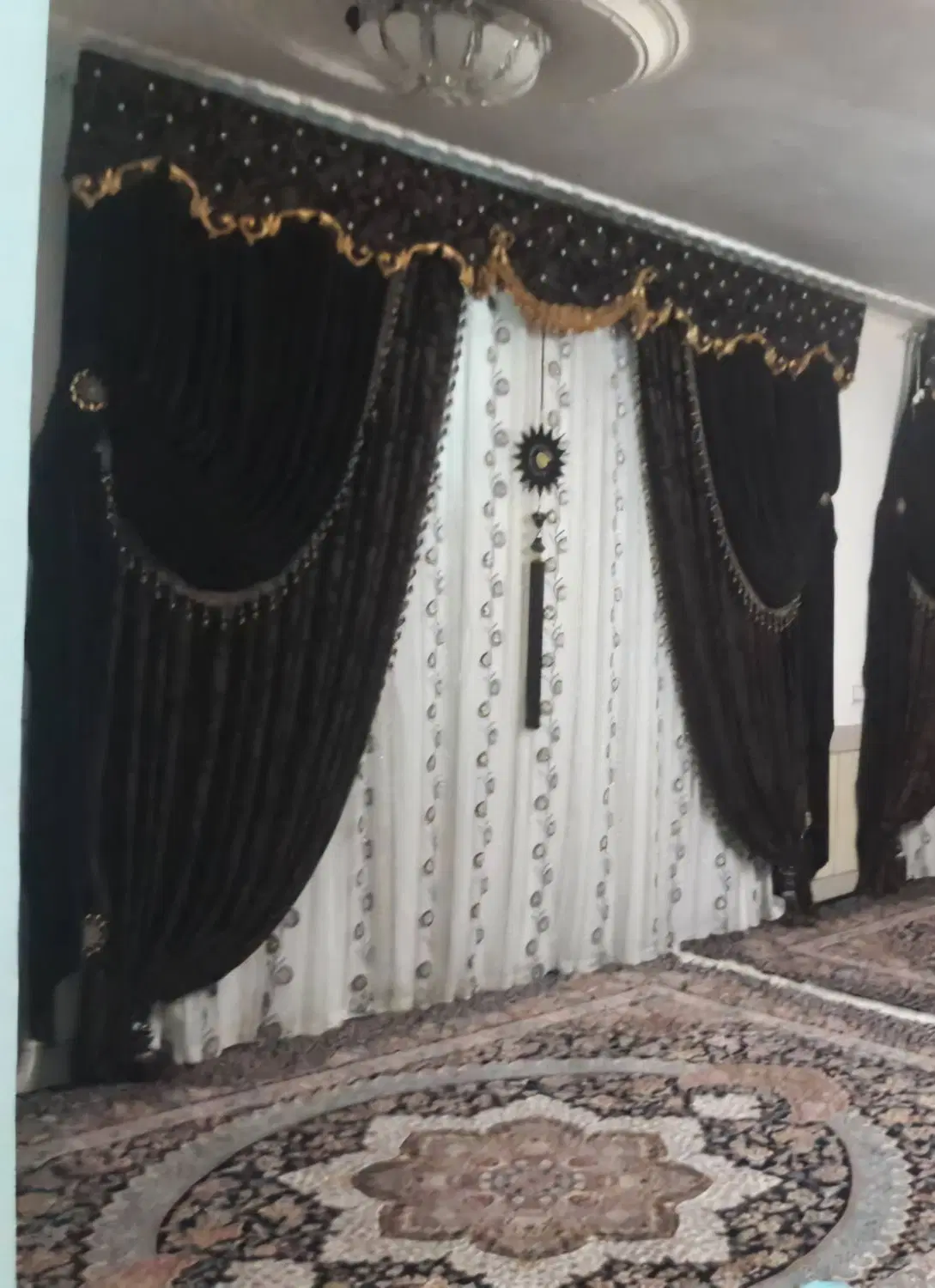 پرده|پرده، رانر، رومیزی|یاسوج, |دیوار