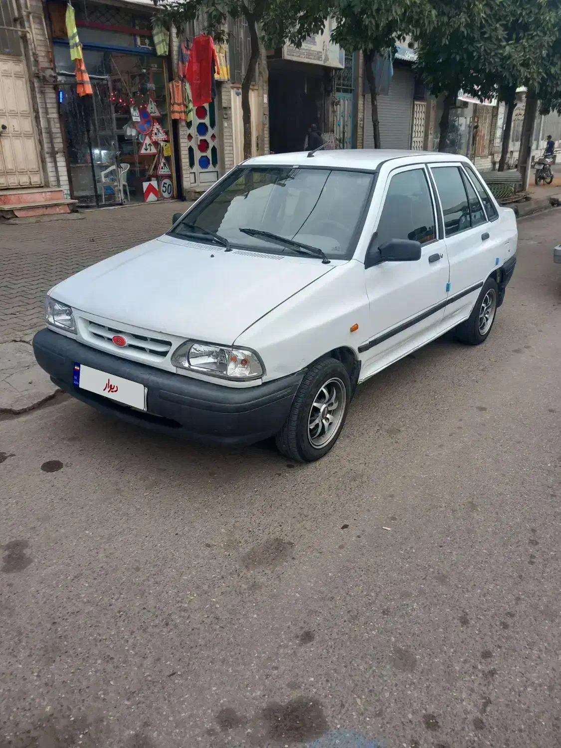 پراید مدل ۹۳|خودرو سواری و وانت|گرگان, |دیوار