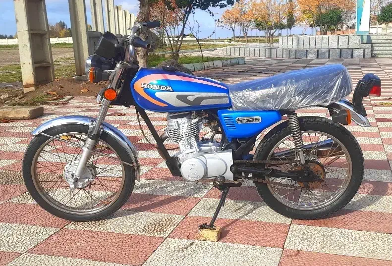 موتور هندا ۱۲۵ مدل ۸۶ سرحال مزایده|موتورسیکلت|قرق, |دیوار