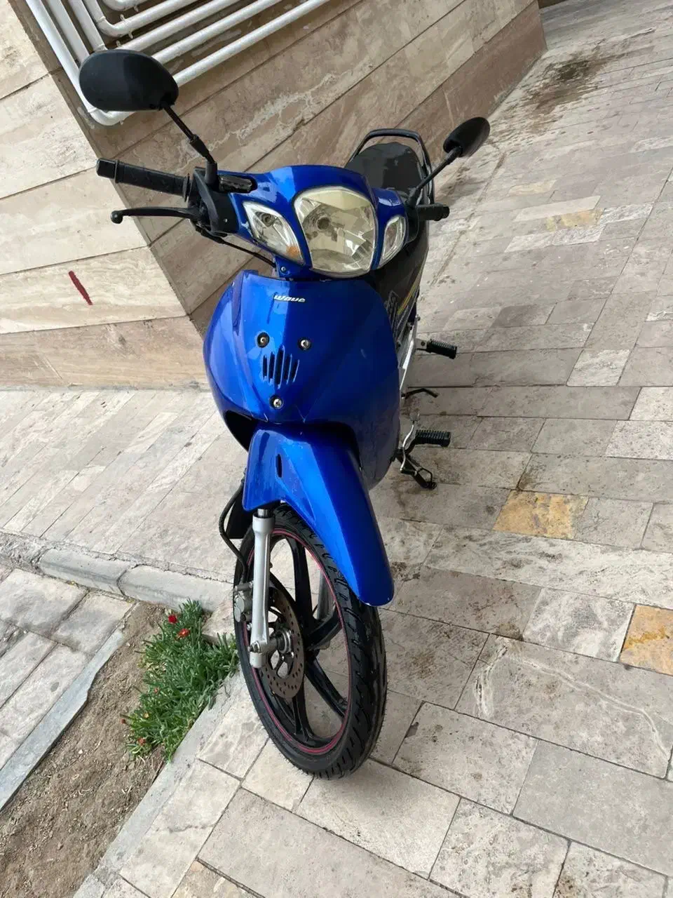 موتور ویو ۹۴ بامدارک و سند ۸۲ تاکار|موتورسیکلت|ساوه, |دیوار