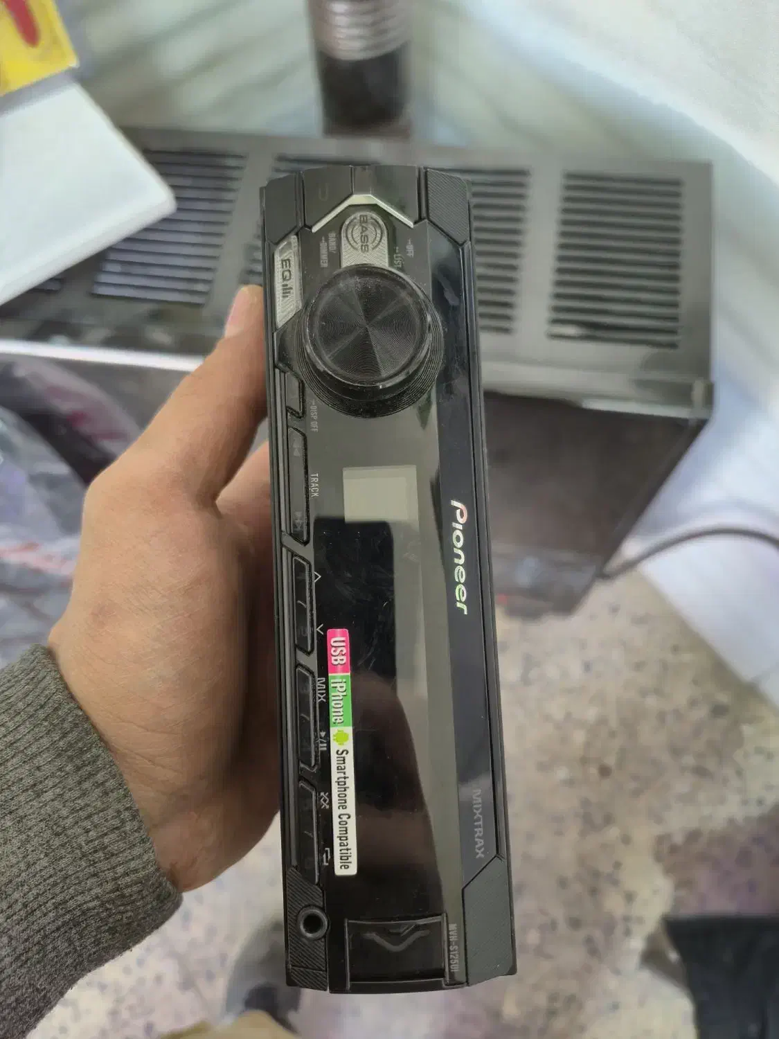 پخش پایونر MVH-S125UI|قطعات یدکی و لوازم جانبی|دهگلان, |دیوار