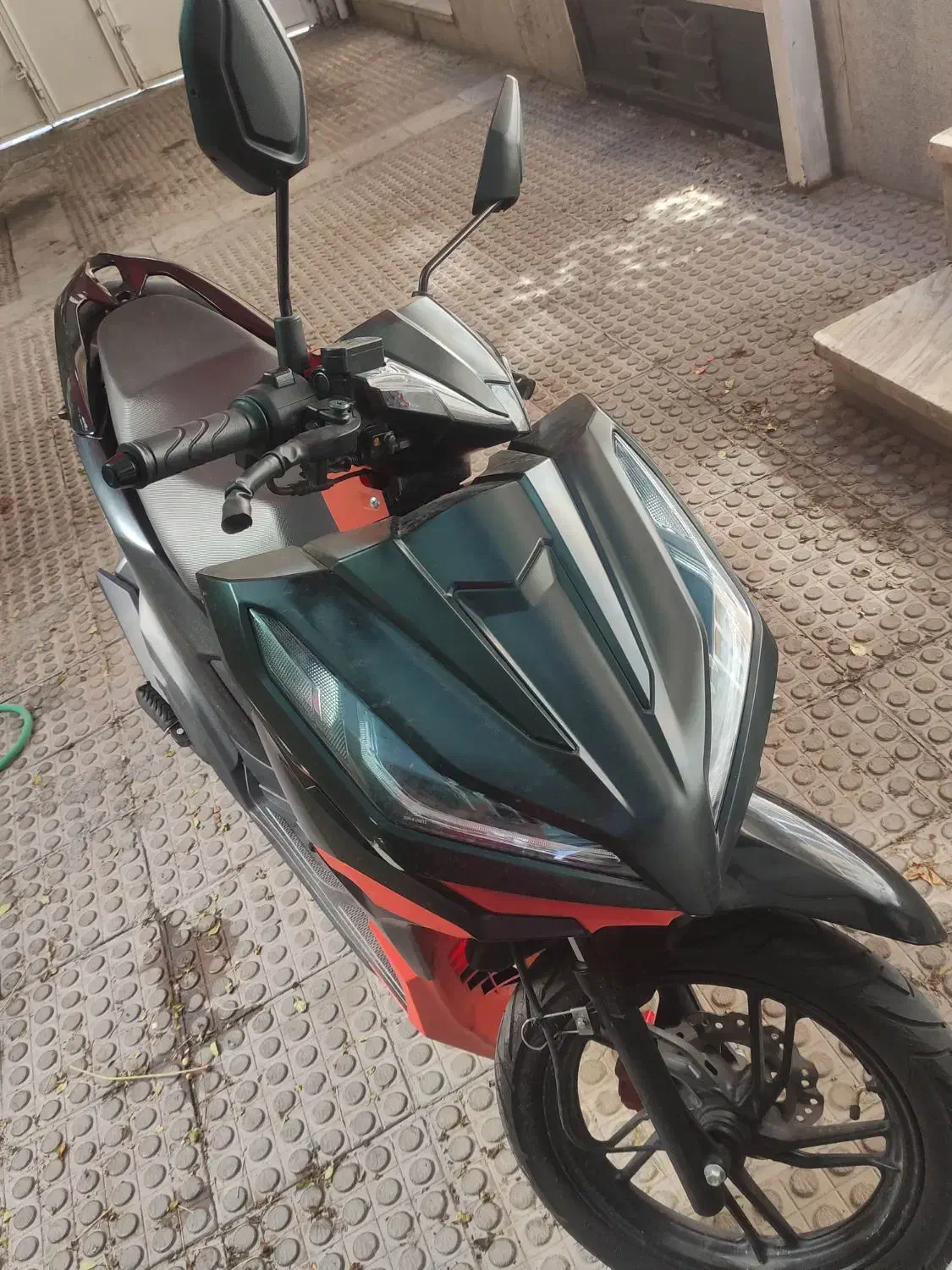 کلیک گلکسی۱۵۰|موتورسیکلت|یزد, |دیوار