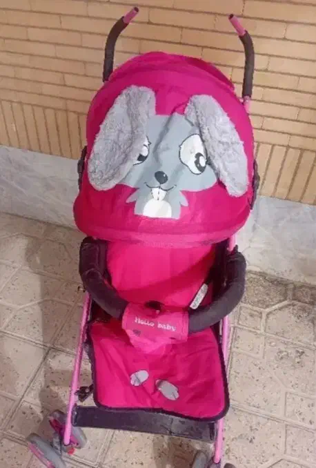 برای بچه کالسکه|کالسکه و لوازم جانبی|جهرم, |دیوار