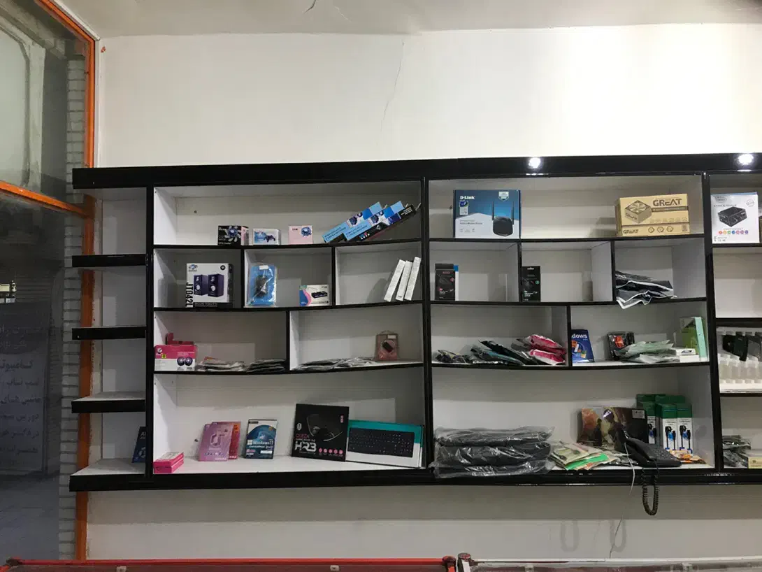 قفسه ،ویترین ،میز کار ،میز کامپیوتر|فروشگاه و مغازه|دهلران, |دیوار