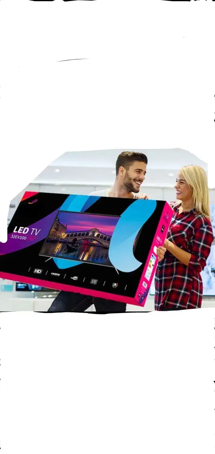 ال ای دی32اینچ خارجی فول ضمانتی|تلویزیون و پروژکتور|یزد, |دیوار