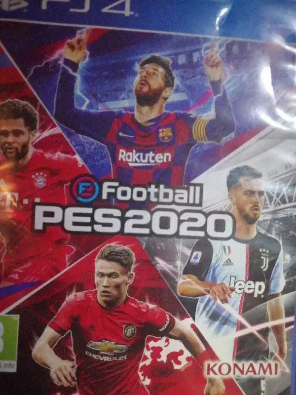 دیسک. نوار pes 2020|کنسول، بازی ویدئویی و آنلاین|بروجرد, |دیوار