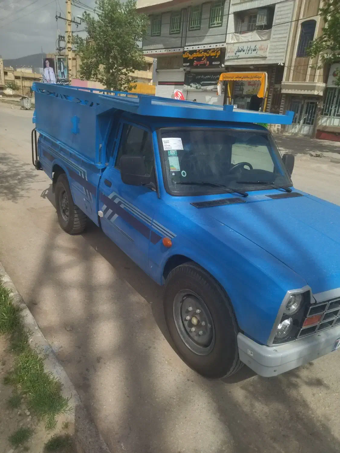 حمل بارنیسان وانت سایپا|خدمات حمل و نقل|خرم‌آباد, |دیوار