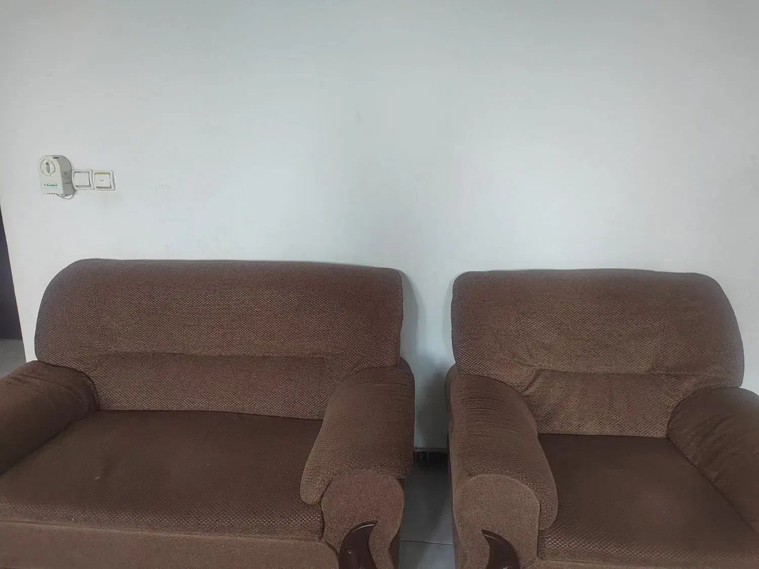 مبل 7 نفره بهار نارنج با میز وسط و عسلی|مبلمان خانگی و میز عسلی|ارطه, |دیوار