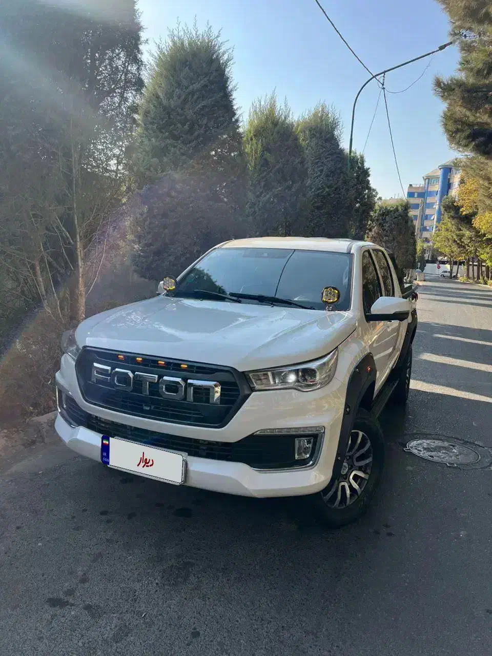 فوتون جی۷ مدل ۴۰۲ با لوازم|خودرو سواری و وانت|تهران, امیرآباد|دیوار