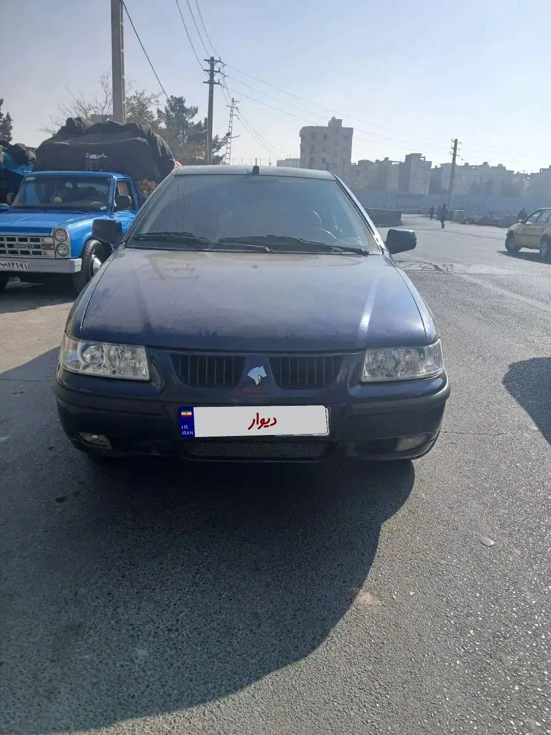 سمند ای اف ۷|خودرو سواری و وانت|اسلام‌شهر, شهرک انبیا|دیوار