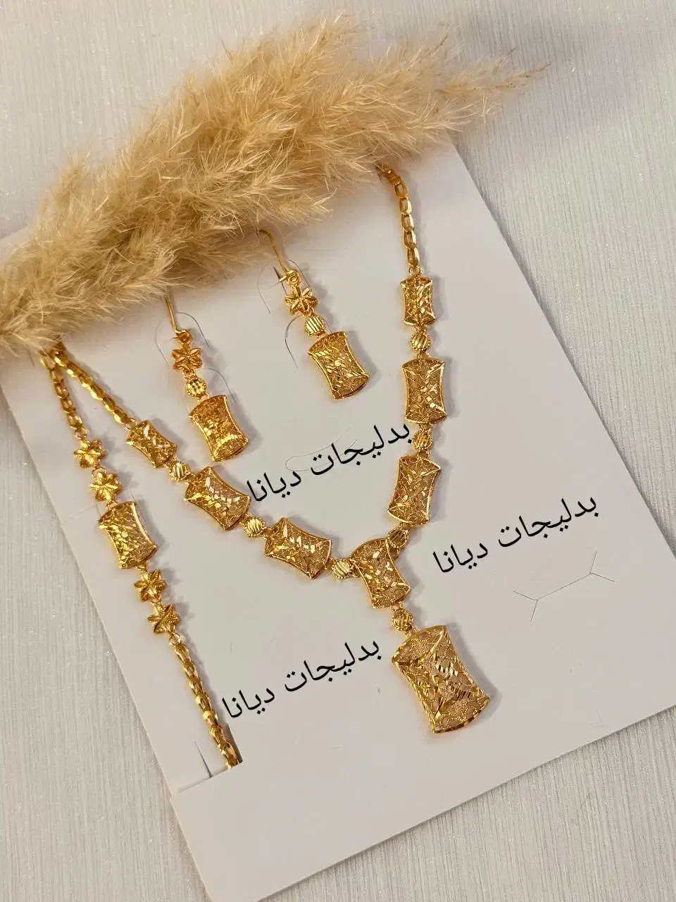 سرویس بدل کپی طلا طرح گلامور با آبکاری طلا|بدلیجات|مشهد, بهشت|دیوار