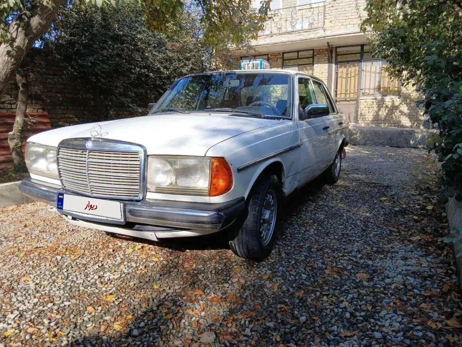 بنز۲۳۰ (دانشجویی) موتور مشکی|خودرو سواری و وانت|کرج, گلشهر|دیوار