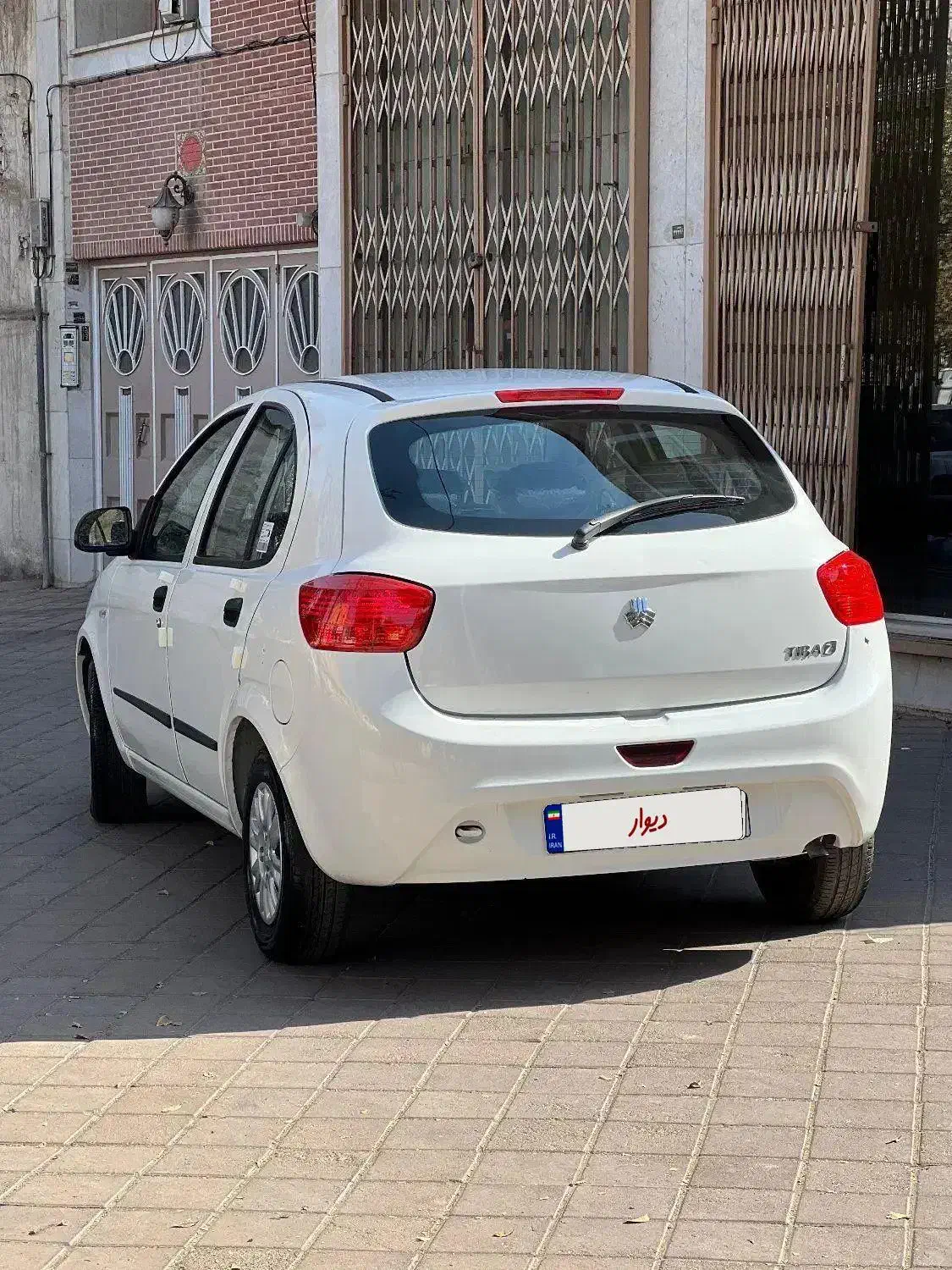 تیبا 2 مدل 1401 بدون رنگ نامه پاک|خودرو سواری و وانت|کاشان, مدرس|دیوار