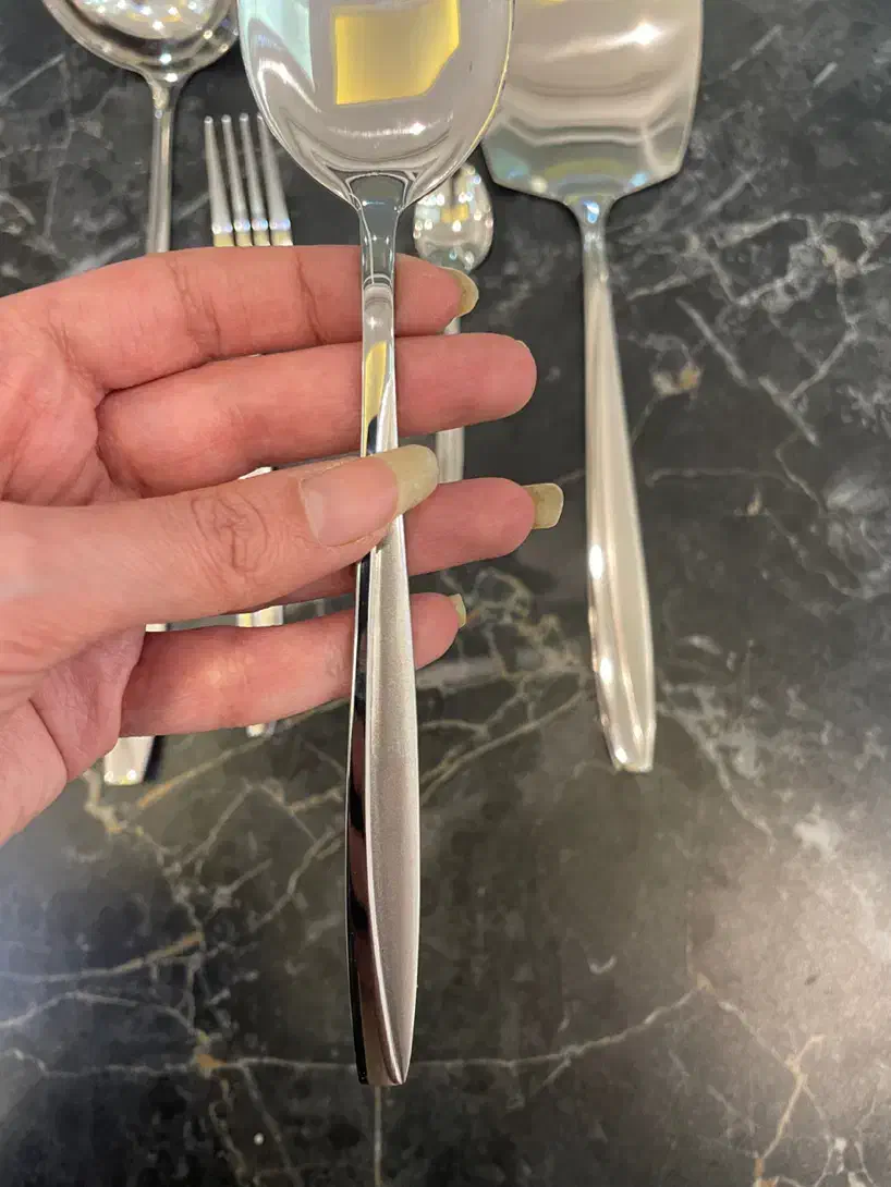 ۳ دست قاشق و چنگال نو نو مناسب جهیزیه|ظروف سرو و پذیرایی|قم, کلهری|دیوار