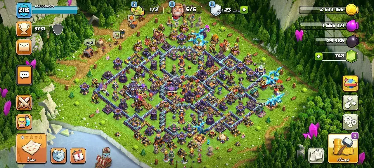 اکانت کلش|کنسول، بازی ویدئویی و آنلاین|پاکدشت, پارچین|دیوار