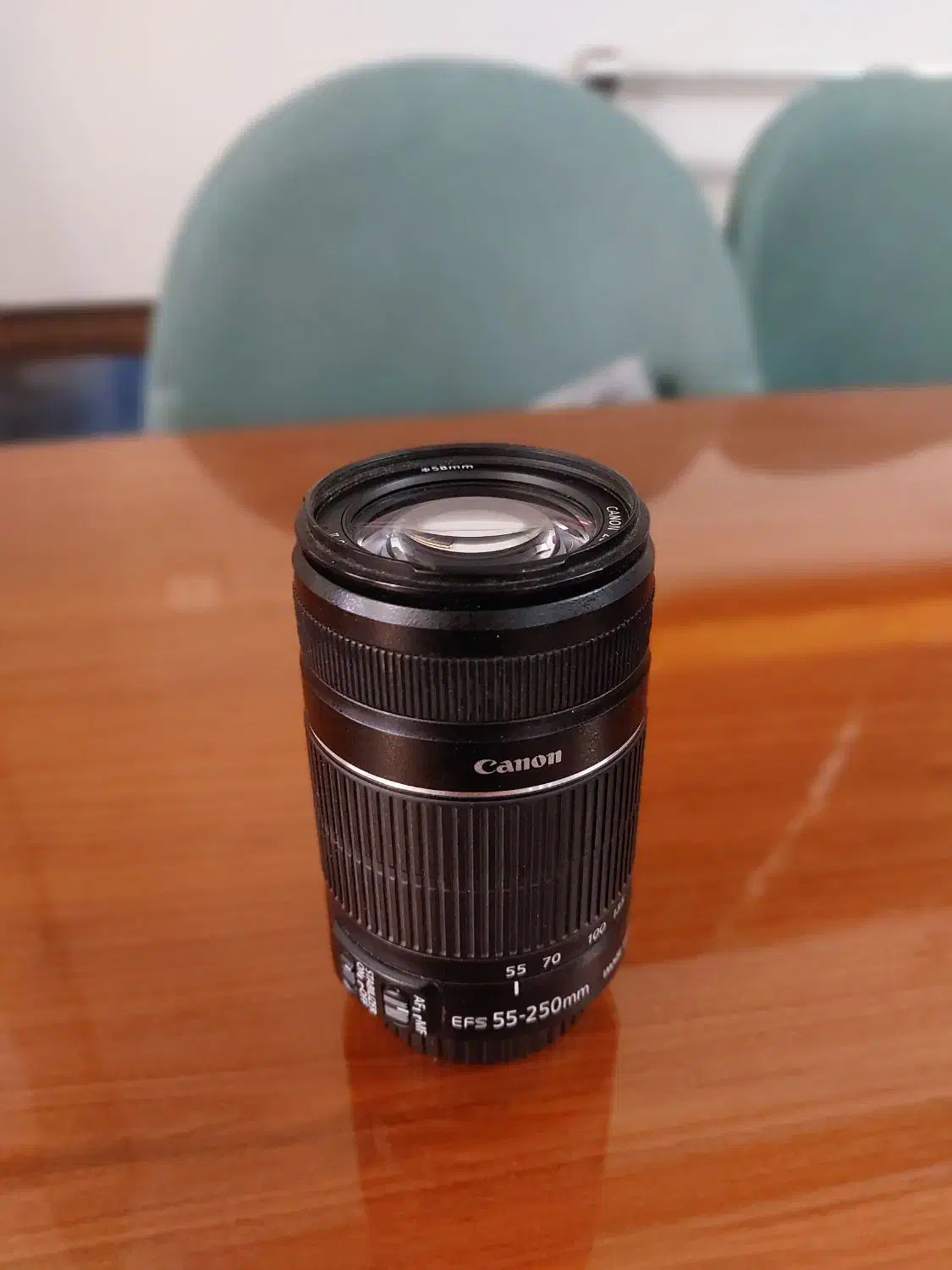 تله زوم کانن  250-55|دوربین عکاسی و فیلم‌برداری|تهران, مهران (سیدخندان)|دیوار