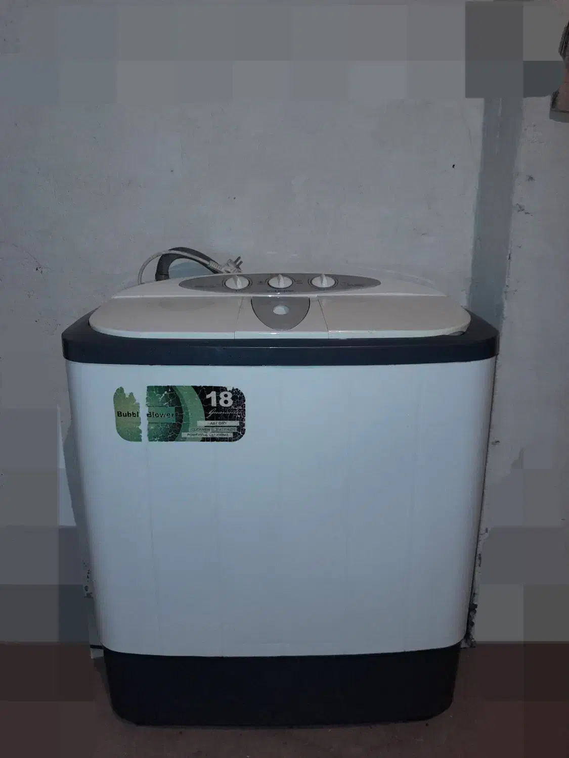 لباسشویی دوقلو پاکشوما درحدنو کاملا سالم سالم|ماشین لباسشویی و خشک‌کن لباس|رشت, دیانتی|دیوار